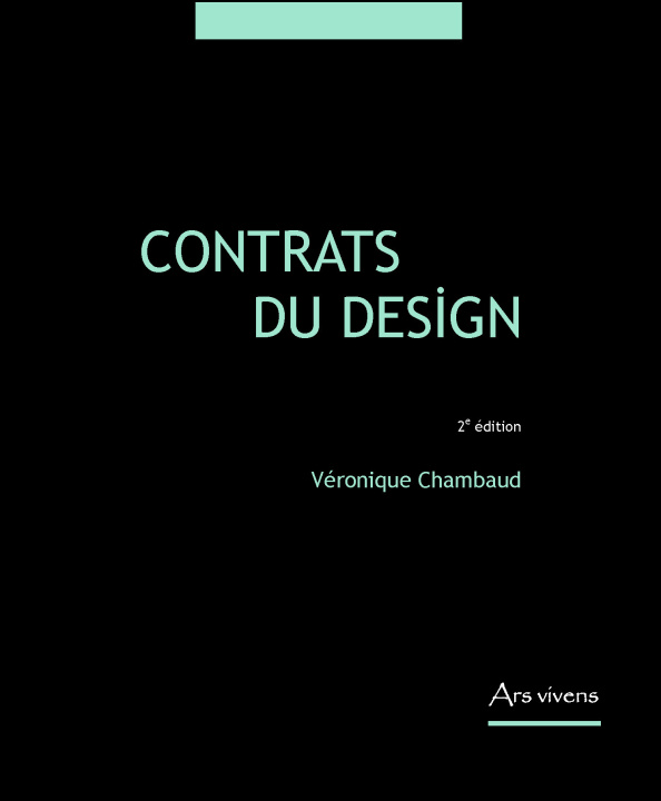 Buch Contrats du design Chambaud
