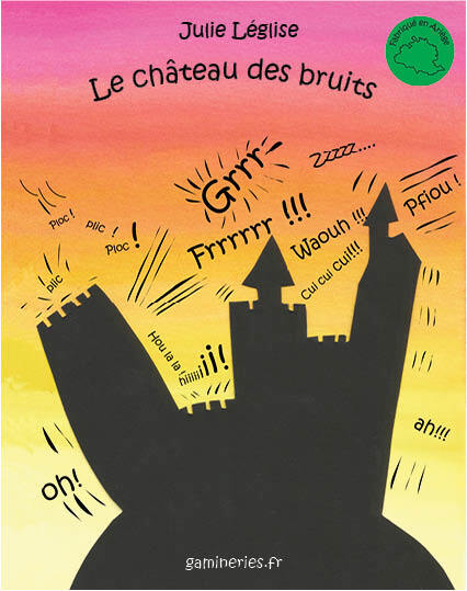 Kniha Le château des bruits Léglise