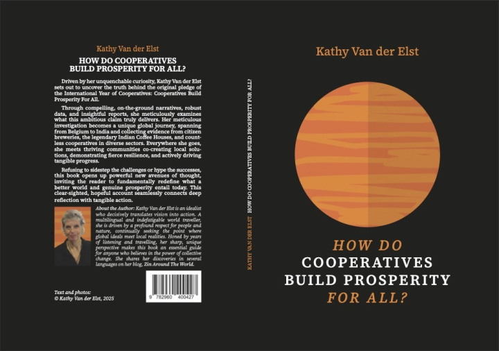 Kniha How Do Cooperatives Build Prosperity For All? Van der Eslt