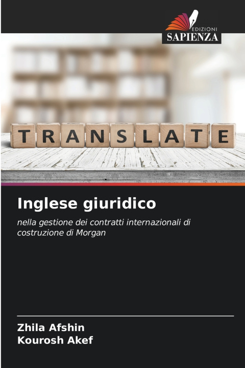 Kniha Inglese giuridico Zhila Afshin