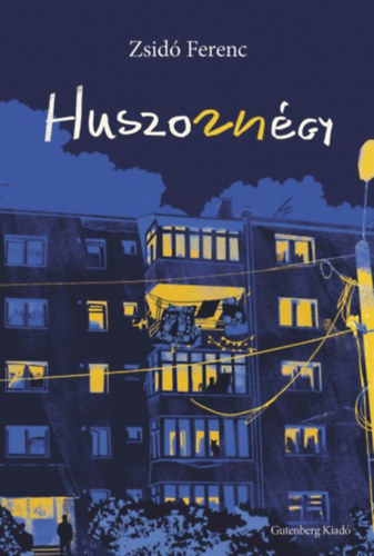 Kniha Huszonnégy Zsidó Ferenc