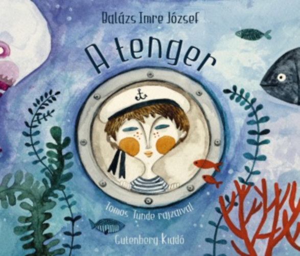 Kniha A tenger Balázs Imre József
