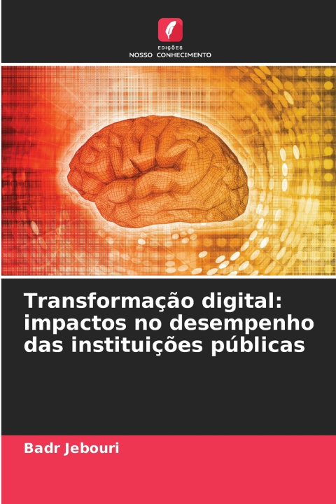 Kniha Transformação digital Badr Jebouri