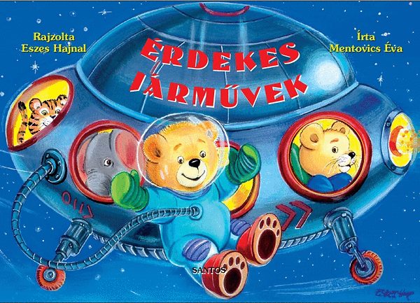 Kniha Érdekes Járművek Mentovics Éva
