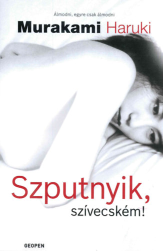 Kniha Szputnyik, szívecském! Haruki Murakami