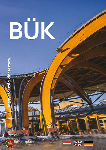 Kniha Bük - Magyarország kincsestára Böcskör Katalin
