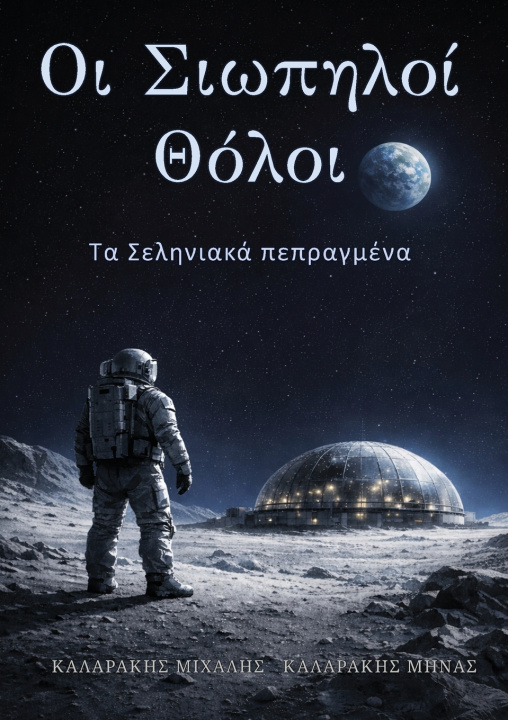 Livro Οι Σιωπηλοί Θόλοι MIKE & MINAS G KALARAKIS