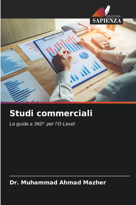 Kniha Studi commerciali Dr. Muhammad Ahmad Mazher