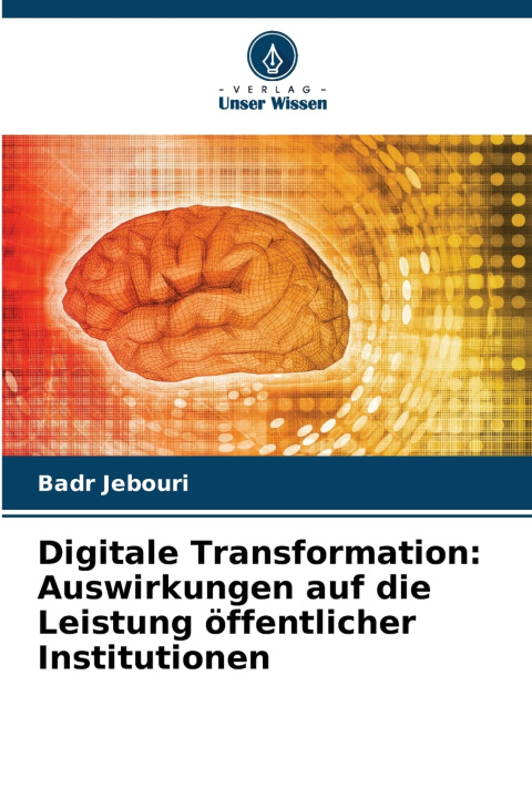 Kniha Digitale Transformation Badr Jebouri