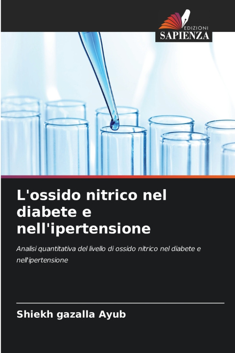 Kniha L'ossido nitrico nel diabete e nell'ipertensione Shiekh gazalla Ayub