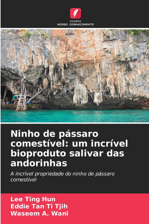 Kniha Ninho de pássaro comestível Lee Ting Hun