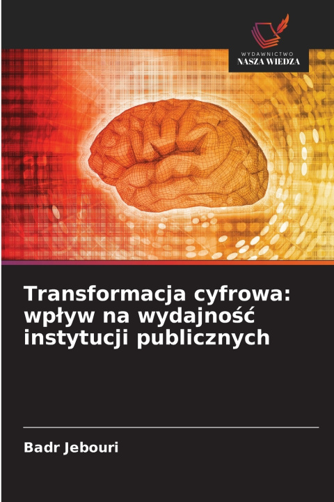 Kniha Transformacja cyfrowa Badr Jebouri