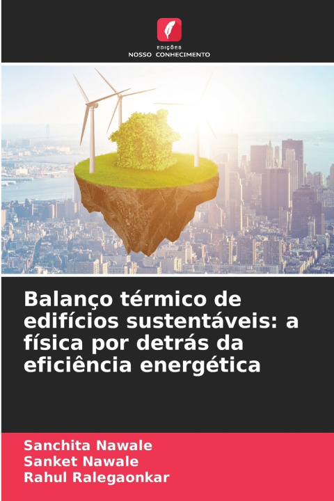 Kniha Balanço térmico de edifícios sustentáveis Sanchita Nawale