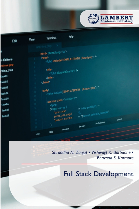 Kniha Full Stack Development Shraddha N. Zanjat