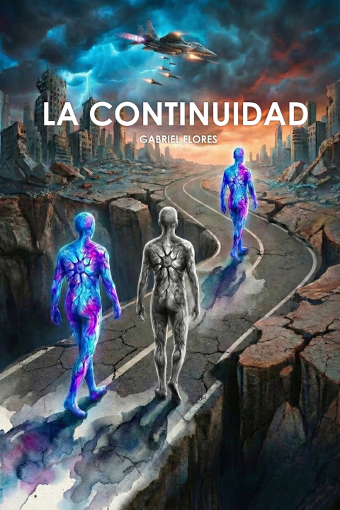 Kniha La Continuidad Gabriel Flores