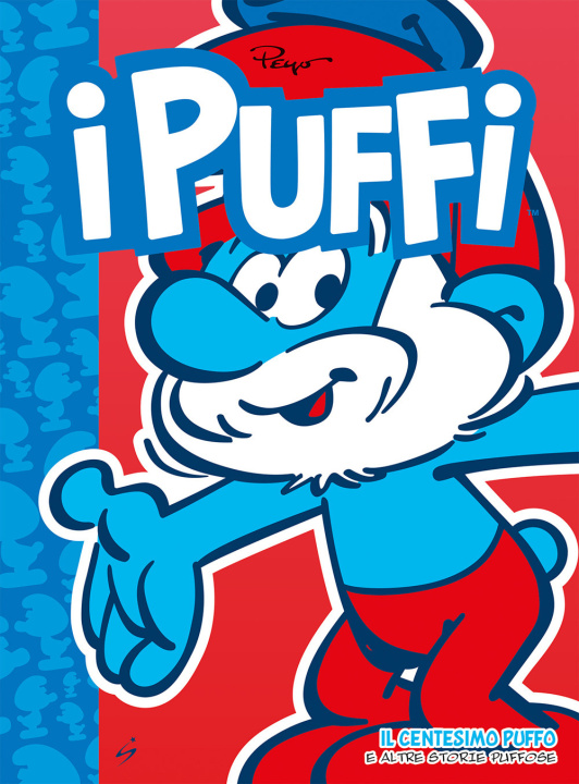 Kniha puffi Peyo