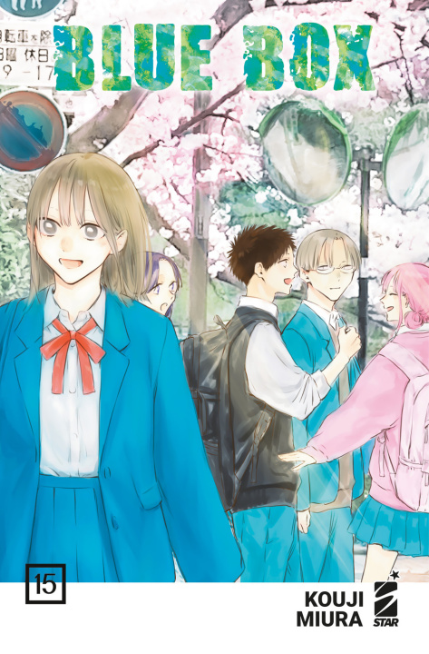 Kniha Blue box Kouji Miur