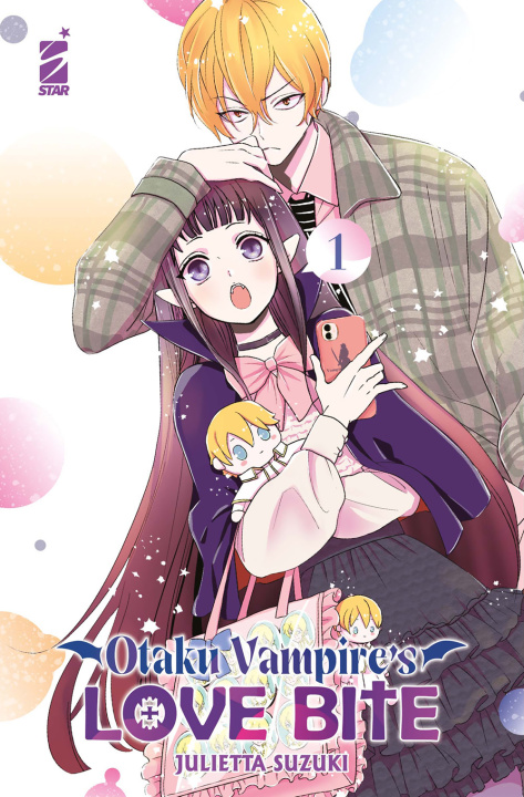 Könyv Otaku vampire's love bite Julietta Suzuki