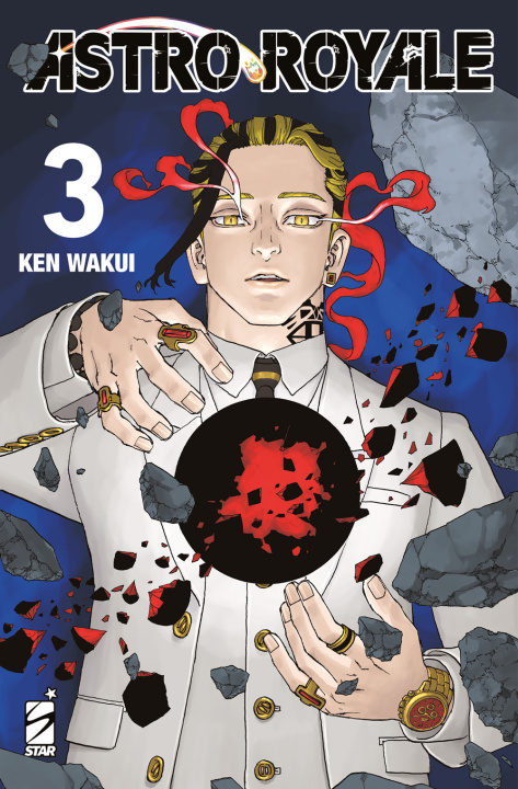 Kniha Astro royale Ken Wakui