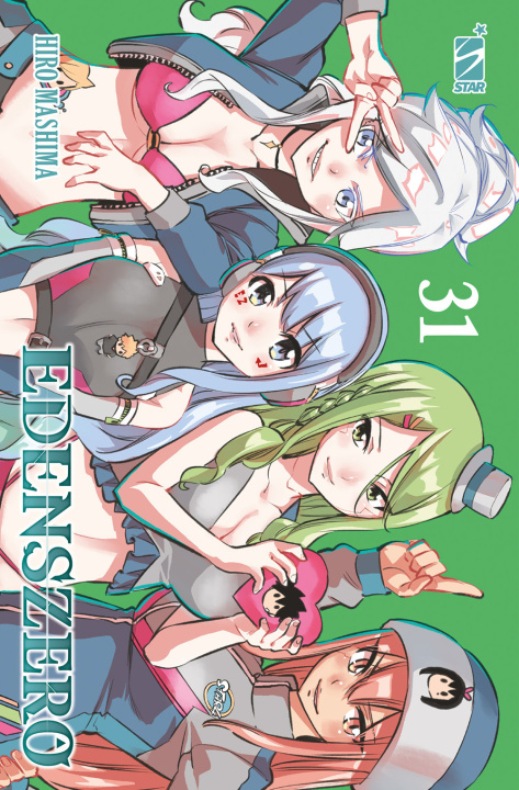 Knjiga Edens zero Hiro Mashima
