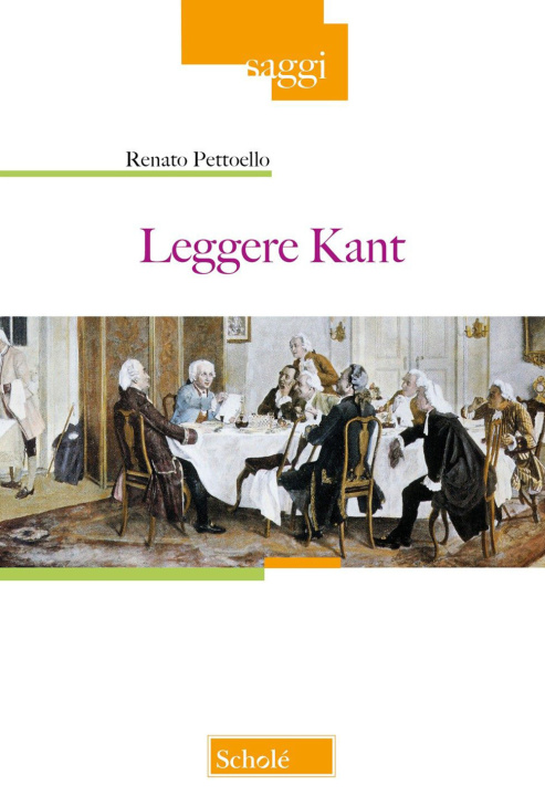 Książka Leggere Kant Renato Pettoello