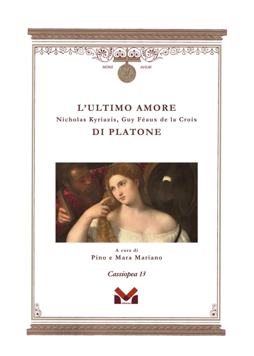 Kniha ultimo amore di Platone Nicholas Kyriazis