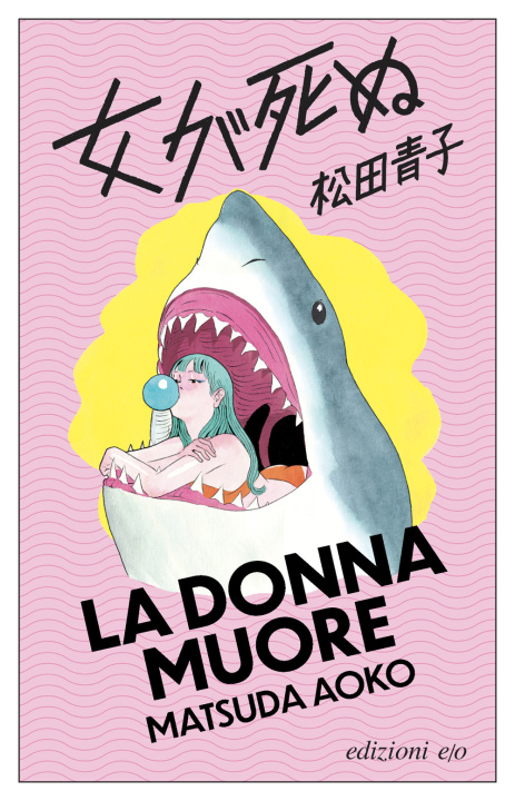 Kniha donna muore Aoko Matsuda