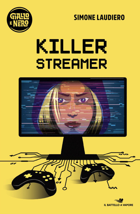 Knjiga Killer streamer Simone Laudiero