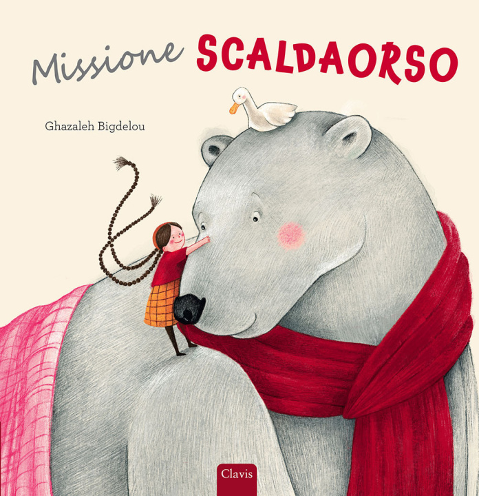 Knjiga Missione scaldaorso Ghazaleh Bigdelou