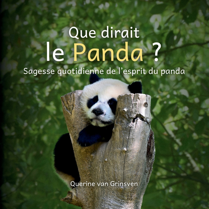 Knjiga Que dirait le Panda ? Querine van Grinsven