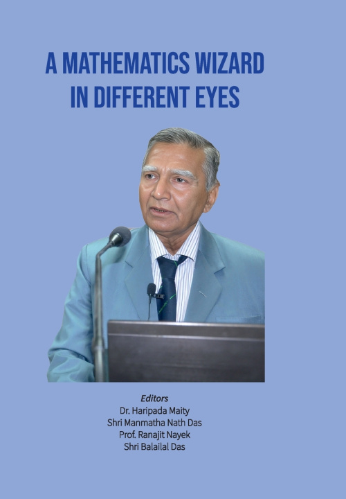Kniha A Mathematics Wizard in Different Eyes Dr. Haripada Maity