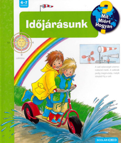 Knjiga Időjárásunk Weinhold Angela