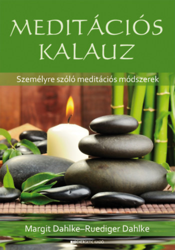 Kniha Meditációs kalauz Margit Dahlke