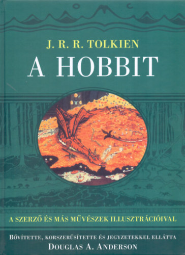 Kniha A hobbit John Ronald Reuel Tolkien