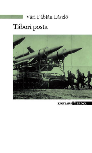 Kniha Tábori posta Vári Fábián László