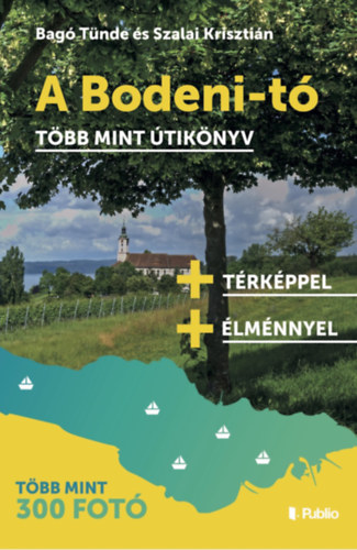 Kniha A Bodeni-tó Bagó Tünde