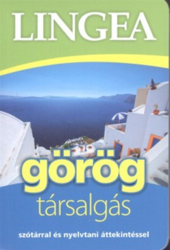 Libro Lingea görög társalgás 