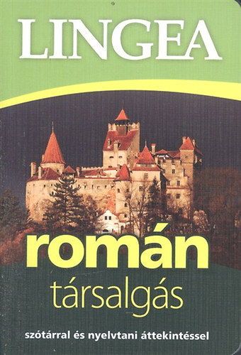 Kniha Lingea román társalgás 