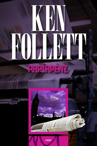 Kniha Papírpénz Ken Follett