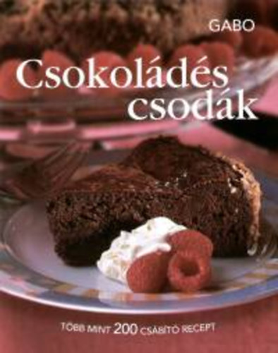 Kniha Csokoládés csodák 