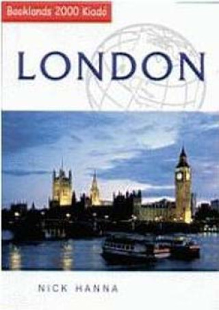 Kniha London Nick Hanna