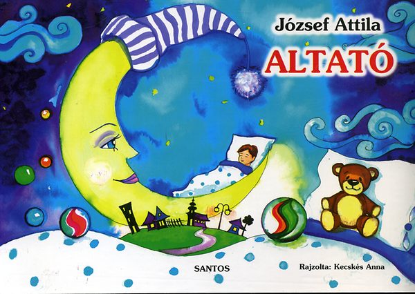 Kniha Altató József Attila
