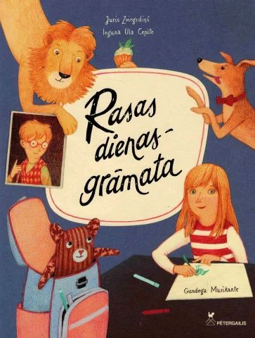 Knjiga Rasas dienasgramata 