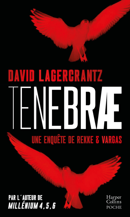 Kniha Tenebrae David Lagercrantz