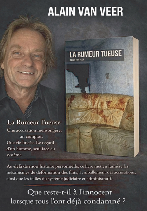 Kniha LA RUMEUR TUEUSE ALAIN VAN VEER