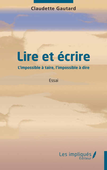 Kniha Lire et écrire Gautard