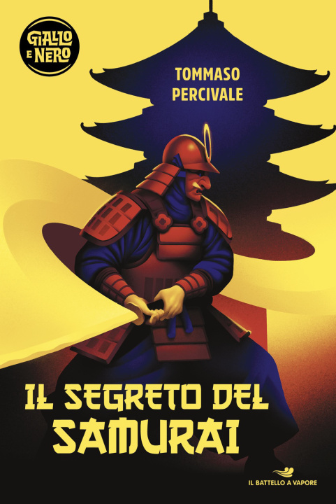 Kniha segreto del samurai Tommaso Percivale