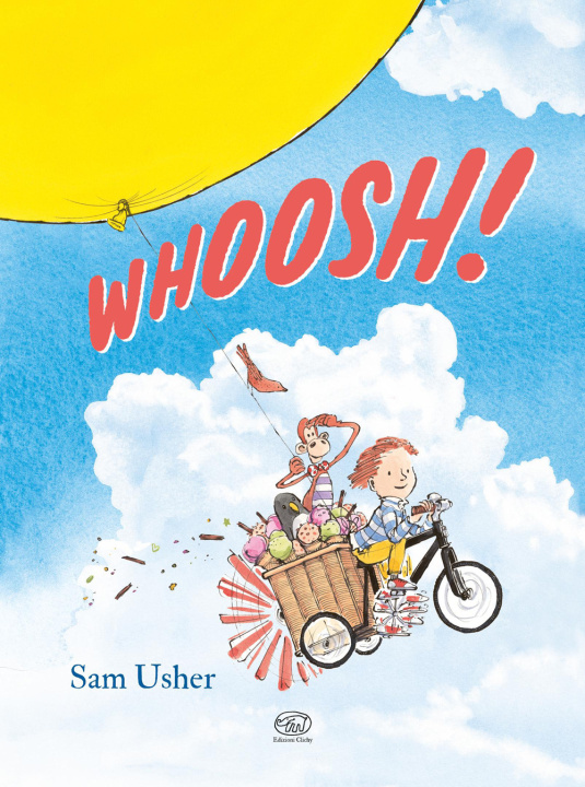 Kniha Whoosh! Sam Usher