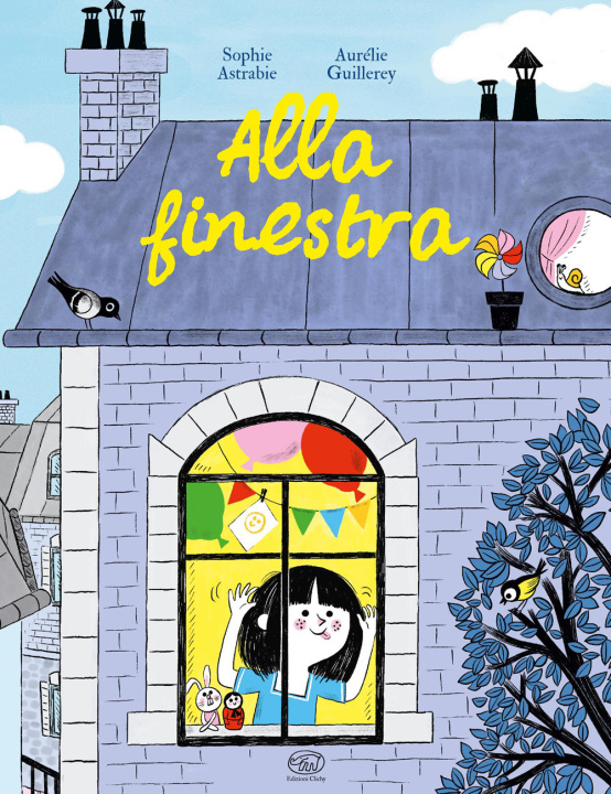 Kniha Alla finestra Sophie Astrabie