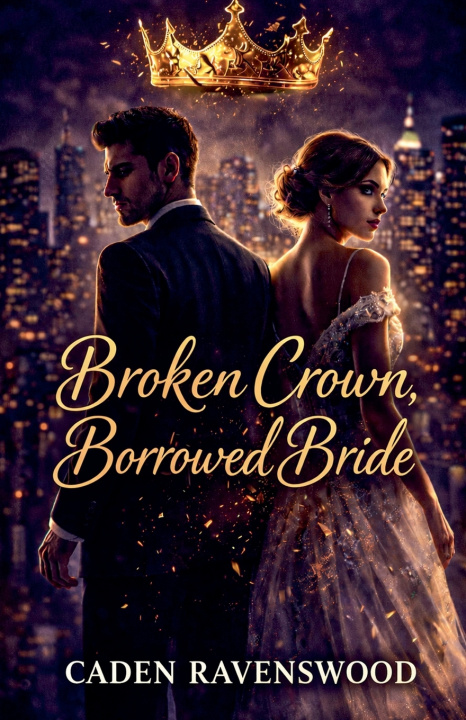 Kniha Broken Crown, Borrowed Bride Caden Ravenswood